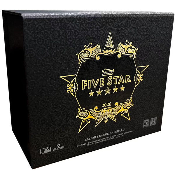 2026 Topps Five Star Baseball Hobby Box