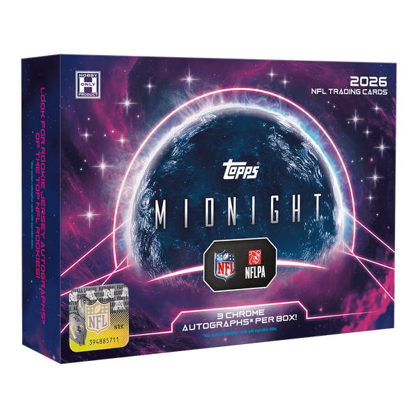 2026 Topps Midnight Football Hobby Box