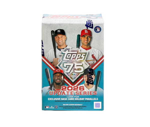 2026 Topps Update Series Baseball Blaster Box