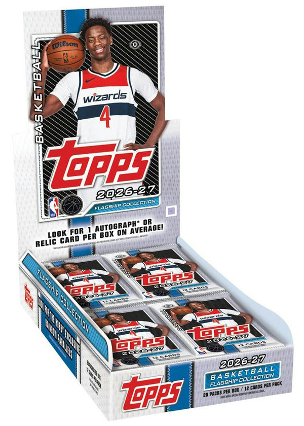 2026-27 Topps Basketball Hobby Box
