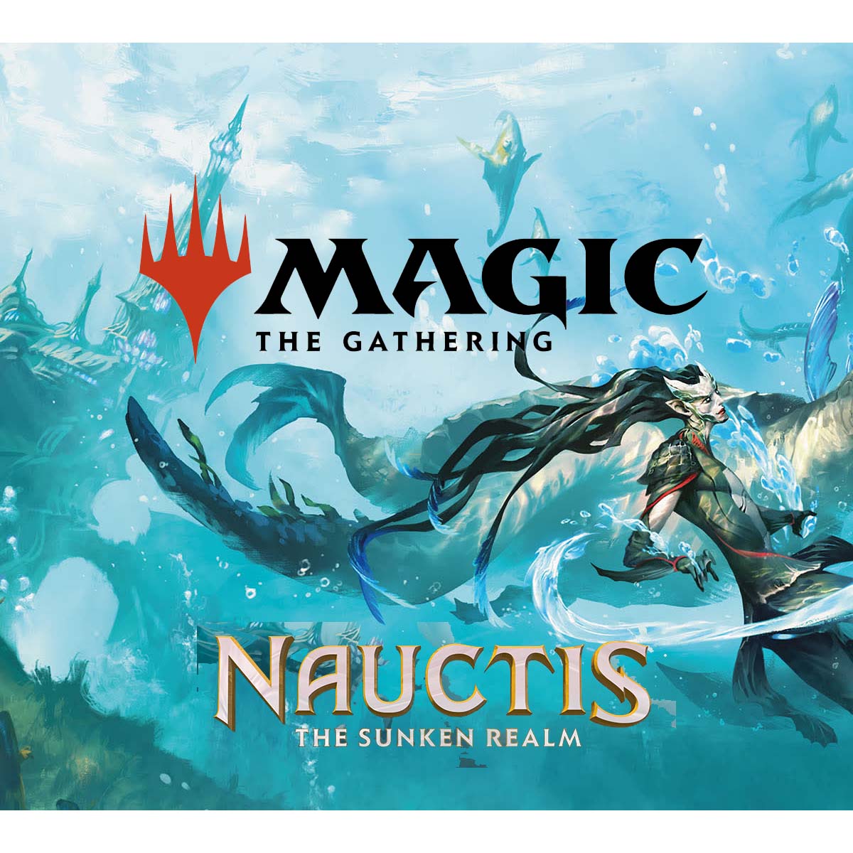 Magic: The Gathering Nauctis: The Sunken Realm Play Booster Box