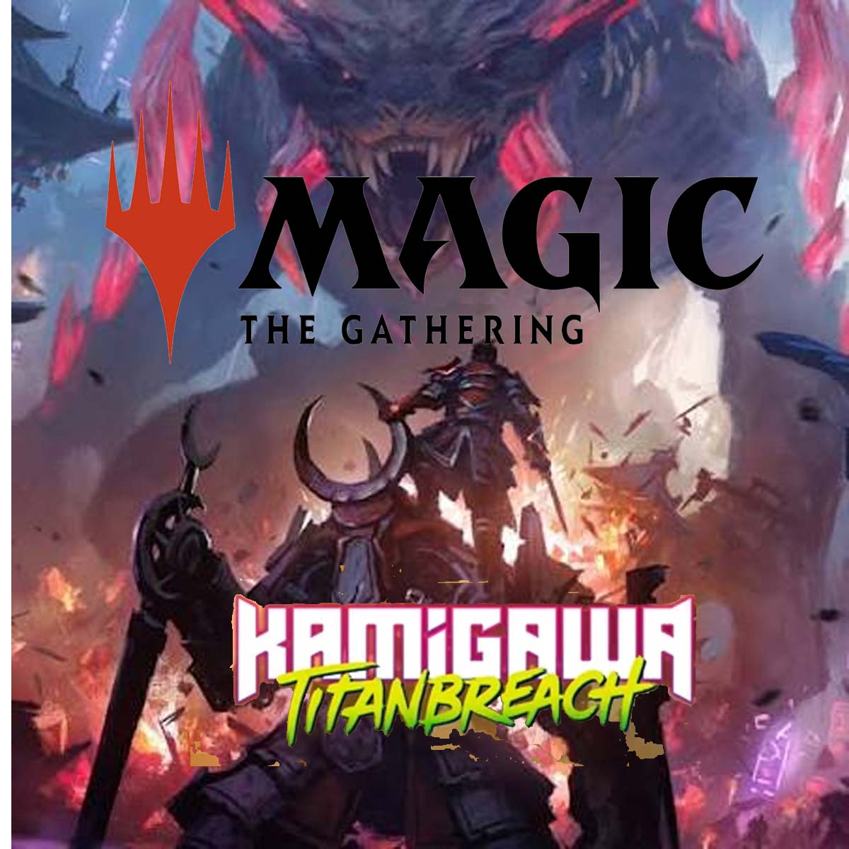 Magic: The Gathering Kamigawa: Titanbreach Play Booster Box