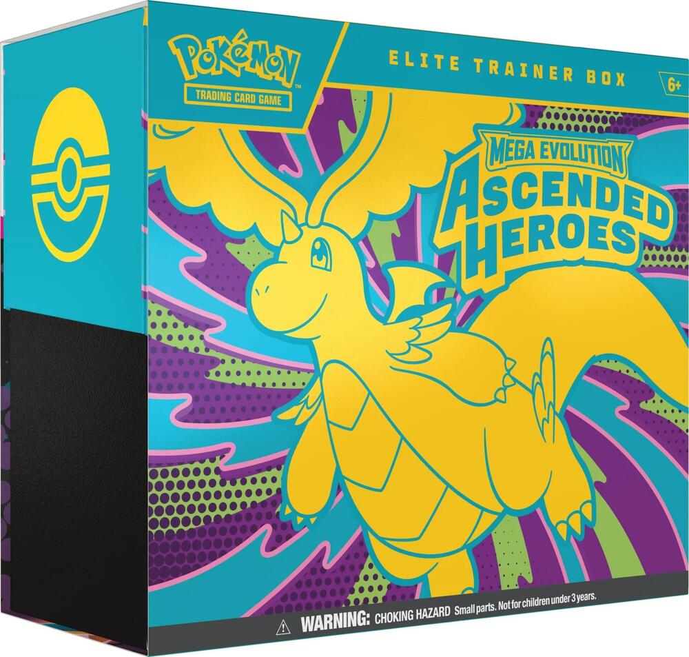 Pokémon TCG: Mega Evolution—Ascended Heroes Elite Trainer Box