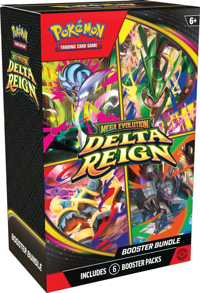 Pokémon TCG: Mega Evolution—Delta Reign Booster Bundle