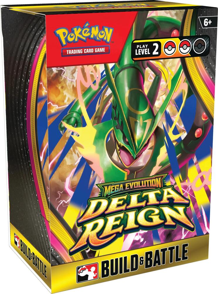 Pokémon TCG: Mega Evolution—Delta Reign Build & Battle Box