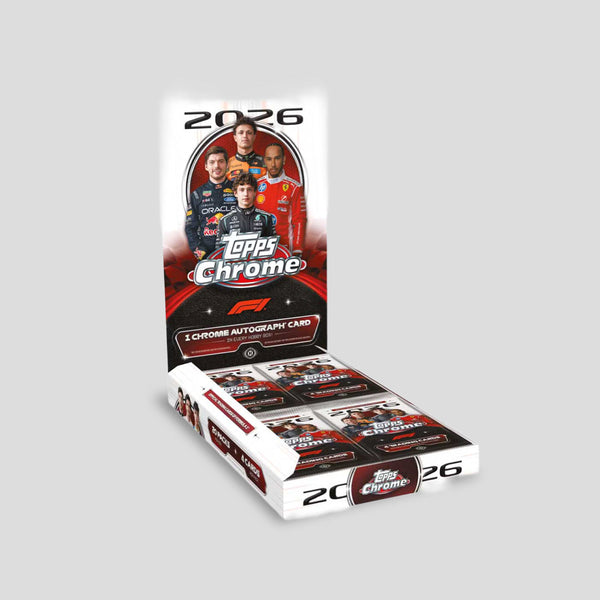 2026 Topps Chrome Formula 1 Hobby Box