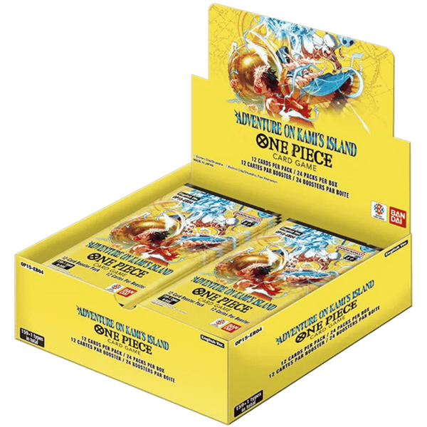 One Piece Card Game OP-15 Adventure on Kami's Island Booster Box (English)