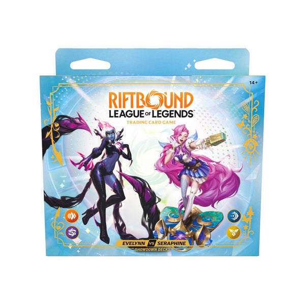 Riftbound — Radiance Showdown Deck: Evelynn vs. Seraphine