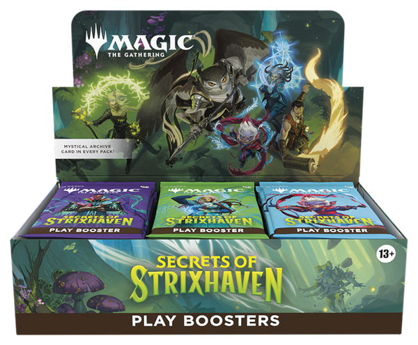 Secrets of Strixhaven Play Booster Box