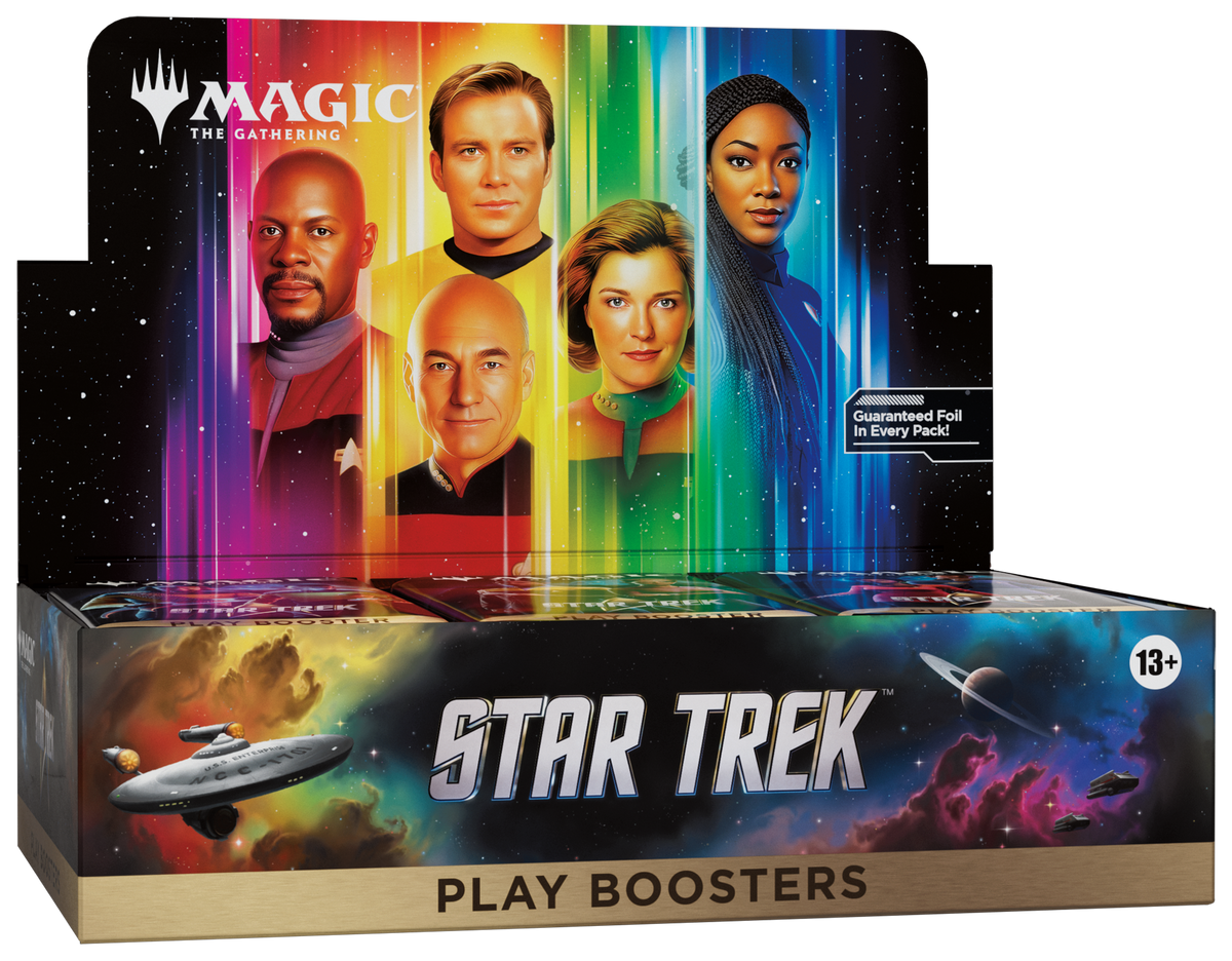 Magic: The Gathering Star Trek Play Booster Box