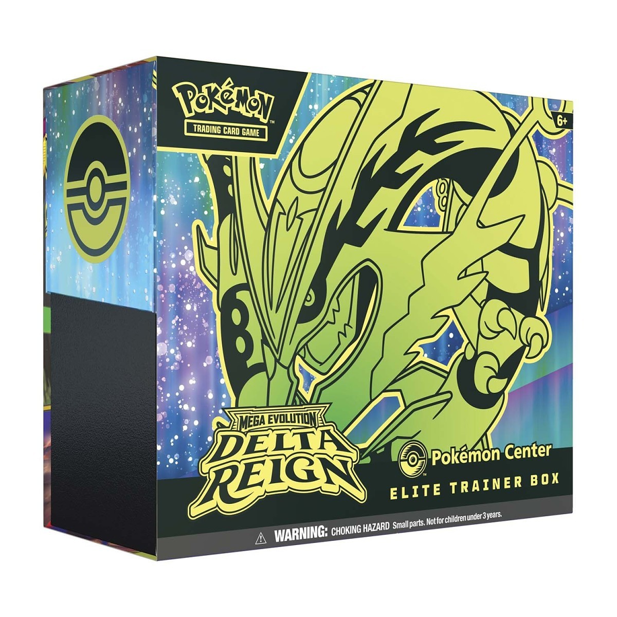 Pokémon TCG: Mega Evolution—Delta Reign Pokémon Center Elite Trainer Box
