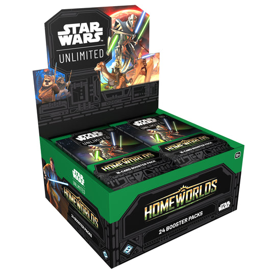 Star Wars: Unlimited — Homeworlds Booster Display (24 packs)