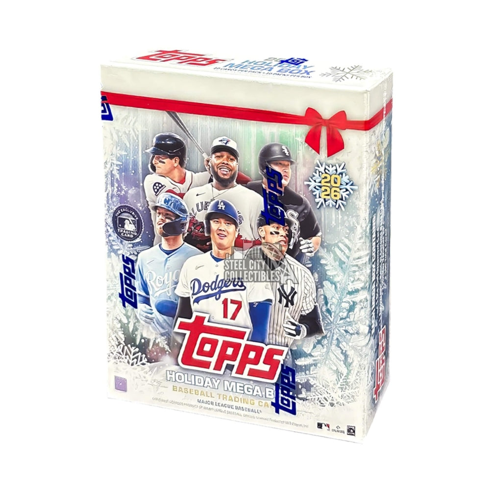 2026 Topps Holiday Baseball Mega Box (and Advent Calendar)