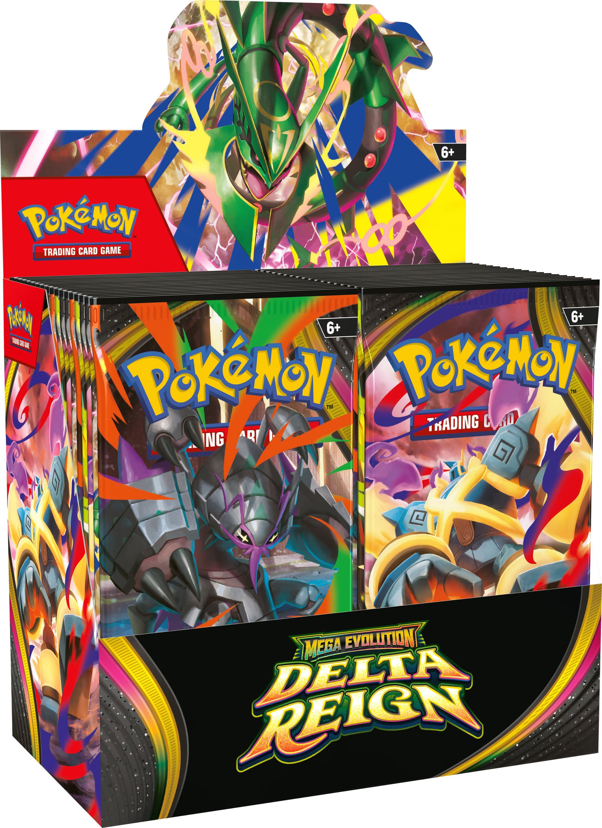 Pokémon TCG: Mega Evolution—Delta Reign Booster Box (36 packs)