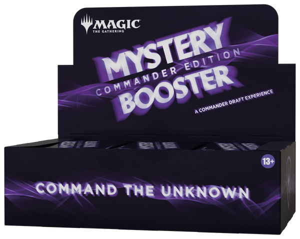 Magic: The Gathering Mystery Booster Commander Edition Booster Box