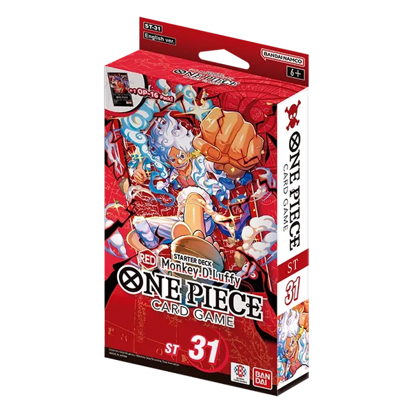 One Piece Card Game 2026 Starter Decks (English) - ST-29 through ST-36