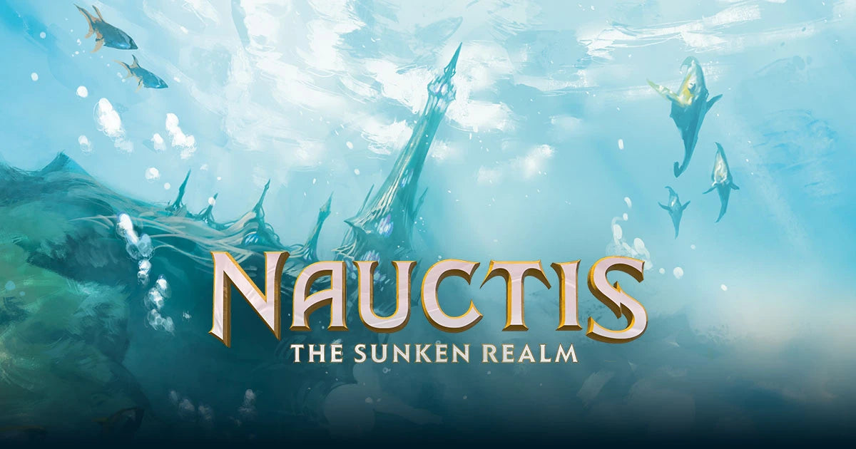 Magic: The Gathering Nauctis: The Sunken Realm Commander Decks